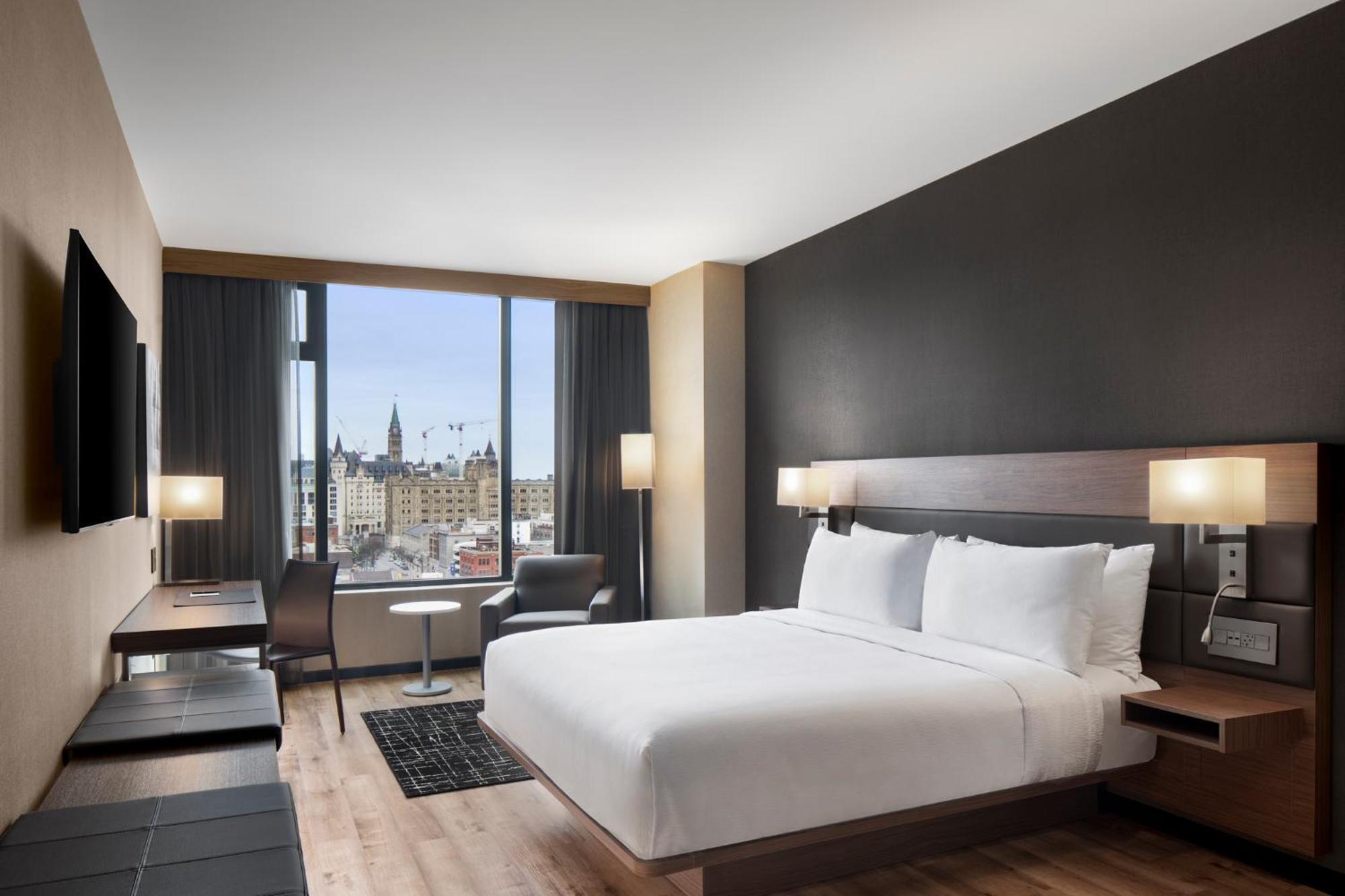 Ac Hotel By Marriott Ottawa Downtown Extérieur photo