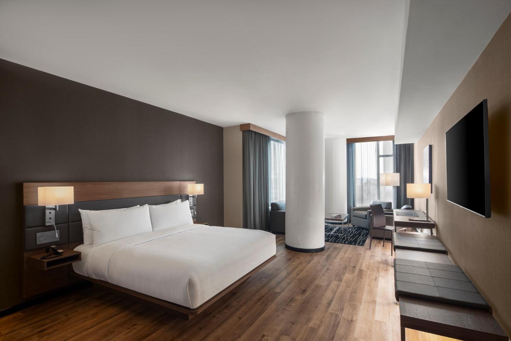 Ac Hotel By Marriott Ottawa Downtown Extérieur photo