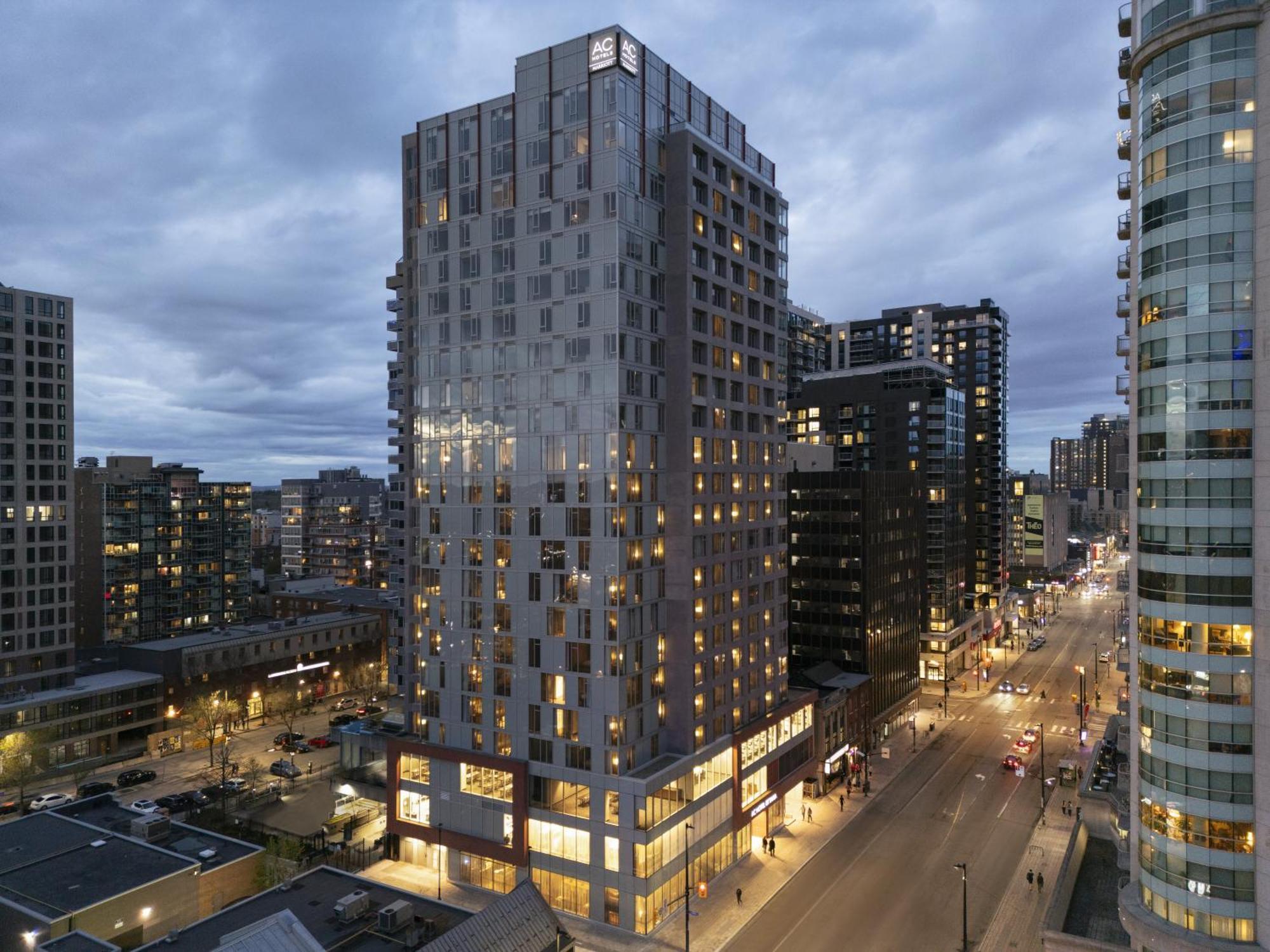 Ac Hotel By Marriott Ottawa Downtown Extérieur photo