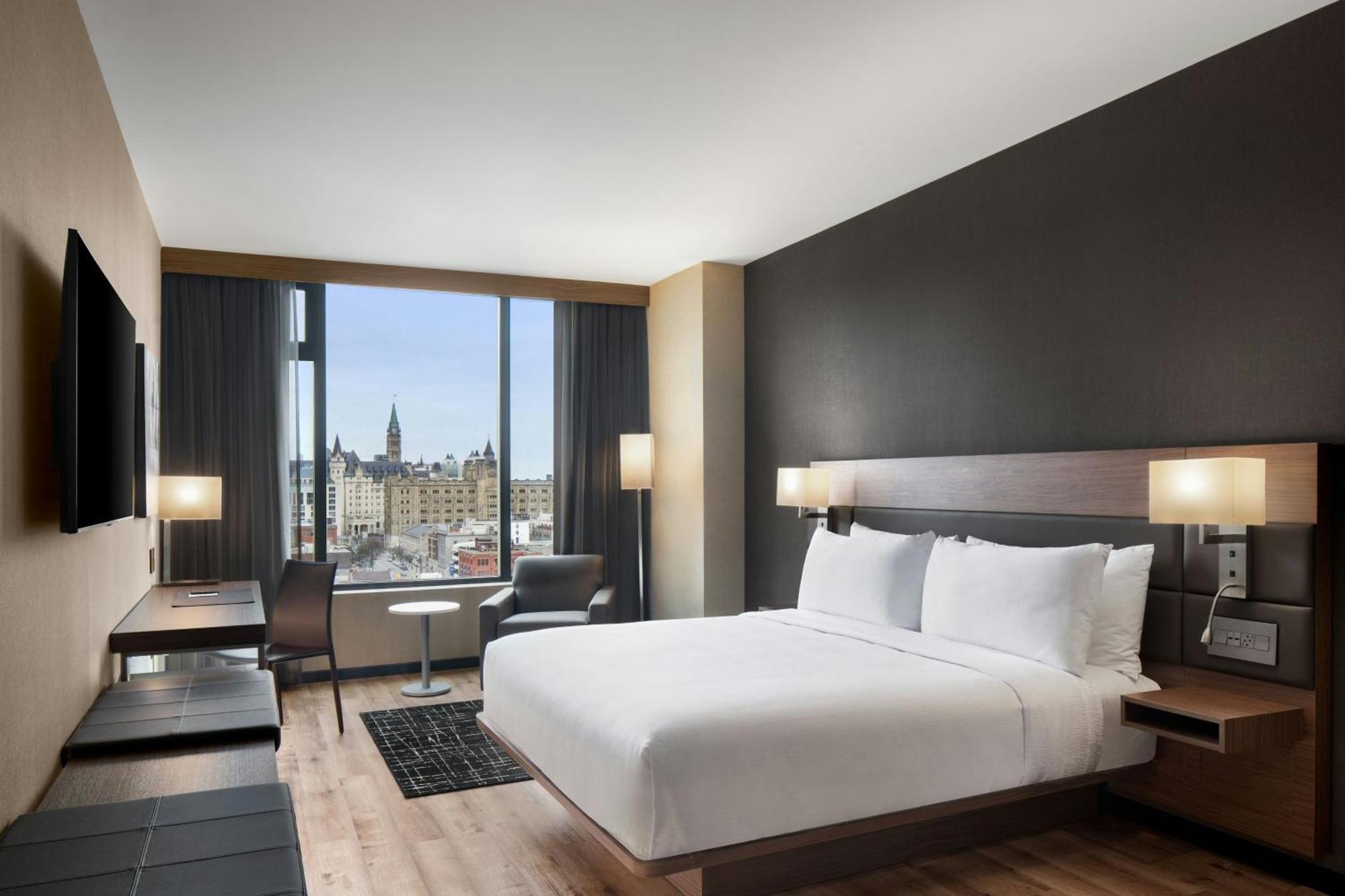 Ac Hotel By Marriott Ottawa Downtown Extérieur photo